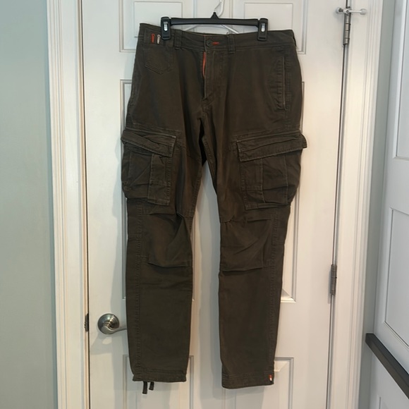 Super dry cargo pants - Picture 1 of 8